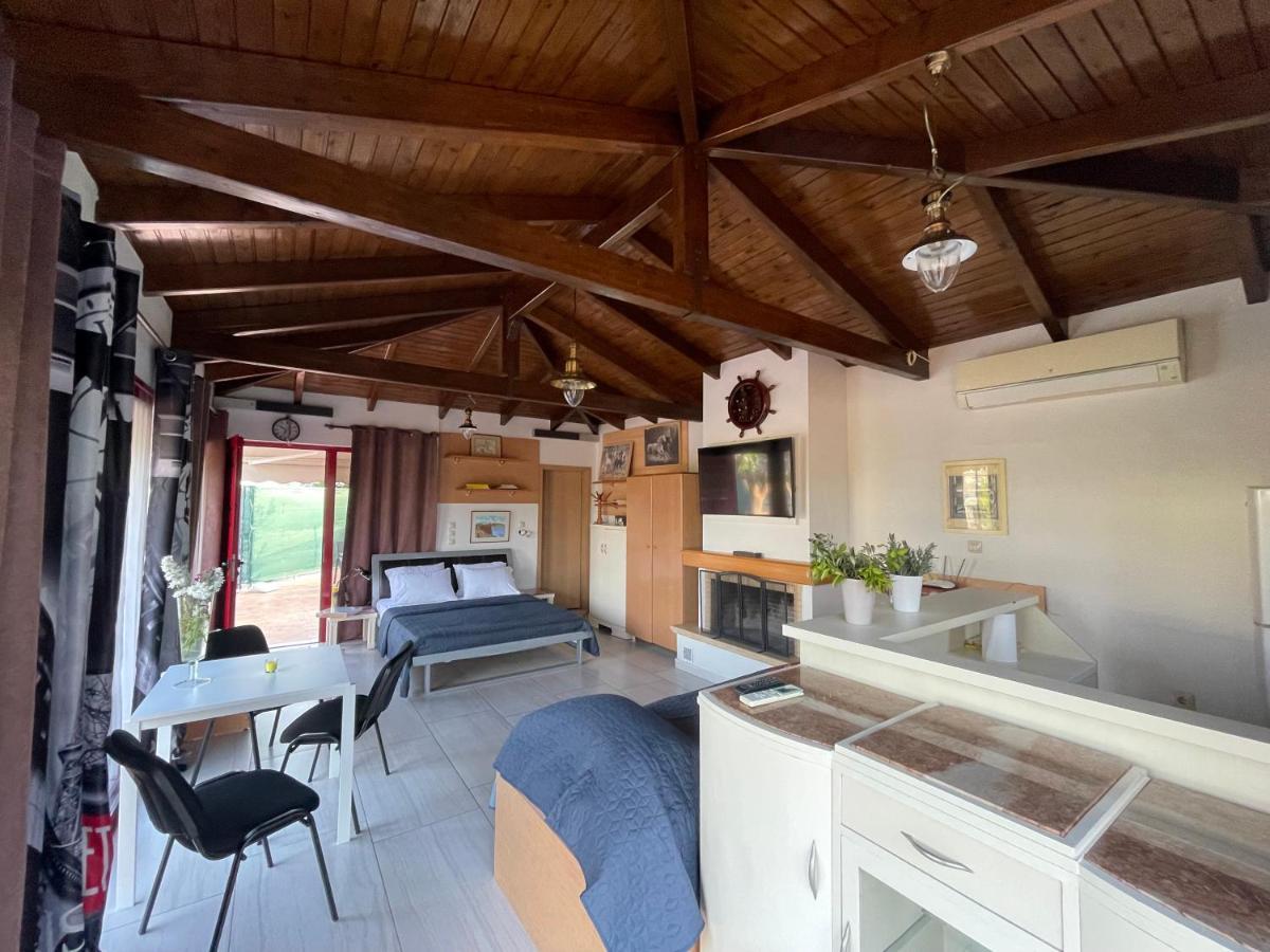 Country Lux Apartment Near Airport Markópoulon Екстериор снимка